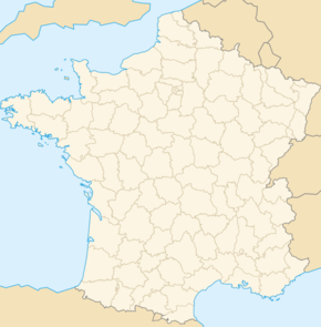 Carte de localisation de Ambérieux-en-Dombes