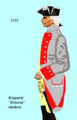 Régiment d’Orléans 1757 bis 1762