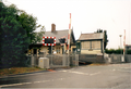 A picture of Caersws station in the mid 2000s.