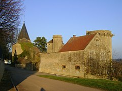 Le château de Thizy.