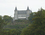 Château Royal de Ciergnon, kungafamiljens rekreationsbostad i Vallonien