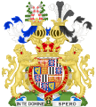 Coat of arms of Alexander Mountbatten, Marquess of Carisbrooke