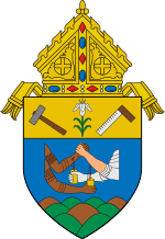 Coat of arms of the Diocese of Tagbilaran