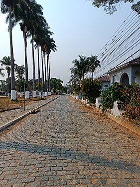 Panorama da Rua no Conj. Arquitetônico PJMA