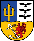 Wappen der Gemeinde Zingst