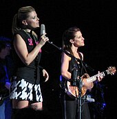 Musical group the Dixie Chicks