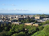 Edinburgh skyline