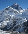 Pogled na Mount Everest s planine Kala Patthar