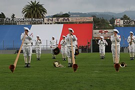 Le cor des Alpes du 27e bataillon de chasseurs alpins