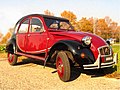 2CV Charleston (Rouge Delage / Noir) 1979