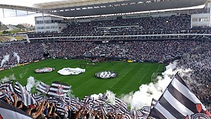 Final do Paulistão 2017 na Arena Corinthians.