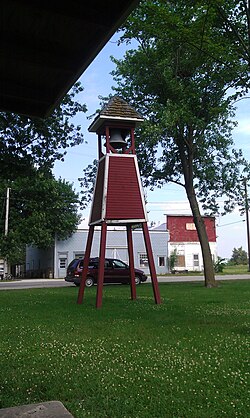 Fire Bell in the city park