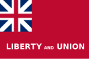 Flag of Taunton, Massachusetts, 1774