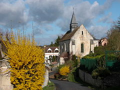 L'église.