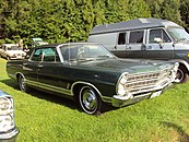 1967 Ford LTD four-door hardtop