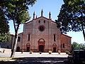 The façade of the Church "dell'Annunziata".