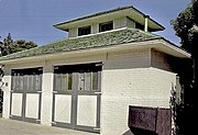 Garage in the ranch built in 1912