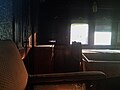 Gaekwar's Baroda State Railway Saloon interior