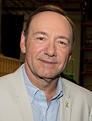 A photograph of Kevin Spacey in 2013