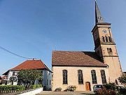 Église simultanée Saint-Jean.