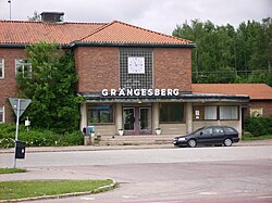 Grängesberg Train Station