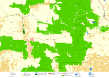 Map of Grant County