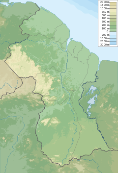 Kuyuwini River is located in Guyana