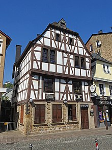 Haus Kölsch am Marktplatz in Kirn