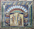 Zidni mozaik Neptuna i Afrodite u kući br. 22