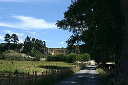 Hinuera Stone Quarry