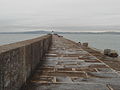 End of the Breakwater and Lighthouse.