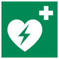 E010 – Automated external defibrillator (AED)