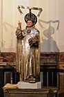 Statue processionnelle par Francesco Eva, 1606, Cathédrale de Valence.