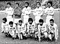 لاعبو المنتخب الإيراني عام 1977.