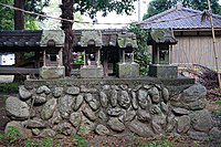 疱瘡社・稲荷社・八幡宮、天満宮