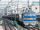 安中貨物で運用される513号機（2011年3月）