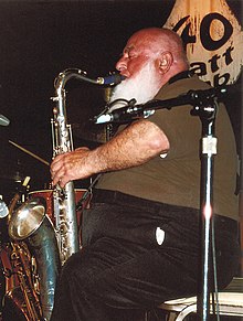 Joe Maneri at the 40 Watt Club in Athens, Georgia, 2004