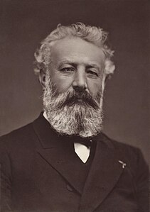 Jules Verne, by Étienne Carjat (restored by Adam Cuerden)