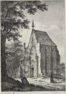 Former chapel of Scheut (1823)