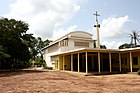 L'abbaye de Keur Moussa, Sénégal.