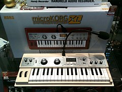 microKORG XL (2009)