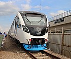 パレンバンLRT用電車