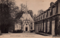 La chapelle et le petit château.