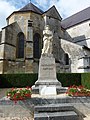 Le monument aux morts.