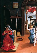 Annunciazione di Lorenzo Lotto (1528)