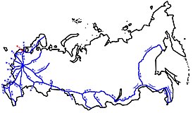 А180 в сети российских федеральных дорог