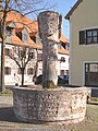 Fountain at the market