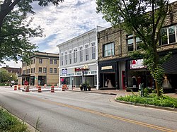 Richmond Downtown Historic District