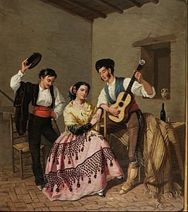 Manuel Cabral Bejarano, La copla