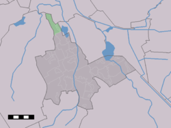 Eelderwolde in the municipality of Tynaarlo.